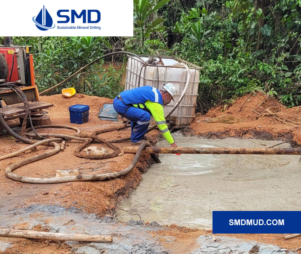 SMD drilling mud engineer in South America