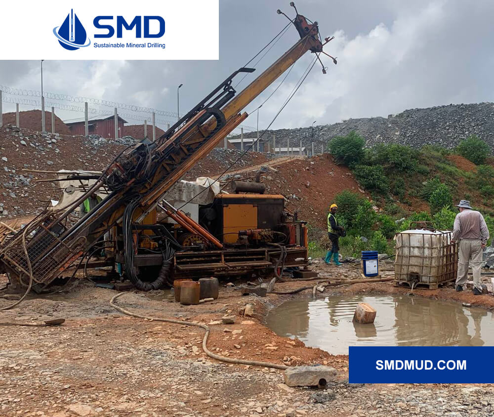 SMD drilling mud engineer in South America