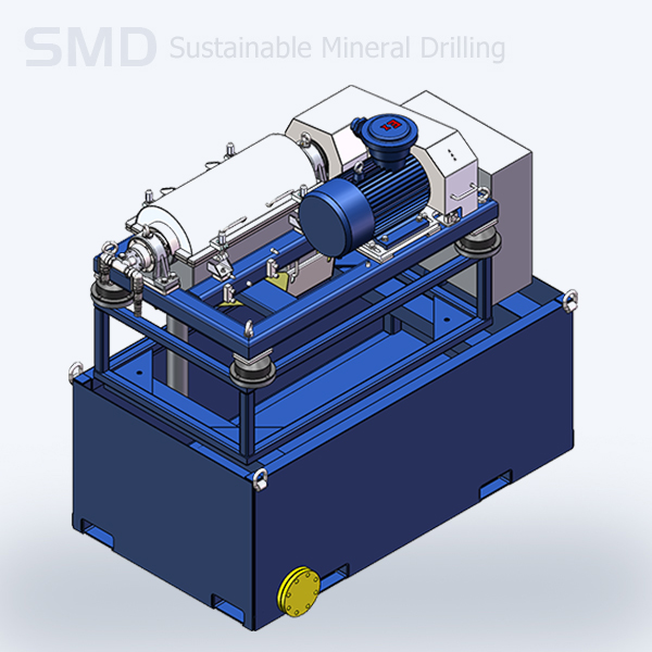 Decanter Centrifuge Ge Smd Mineral Exploration Drilling Mud Supplier