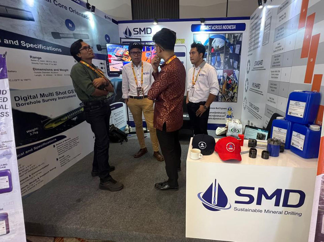 SMD drilling mud engineer in Indonesia