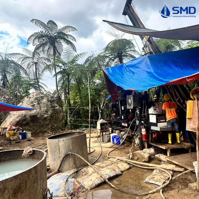 SMD drilling fluids project in Malaysia