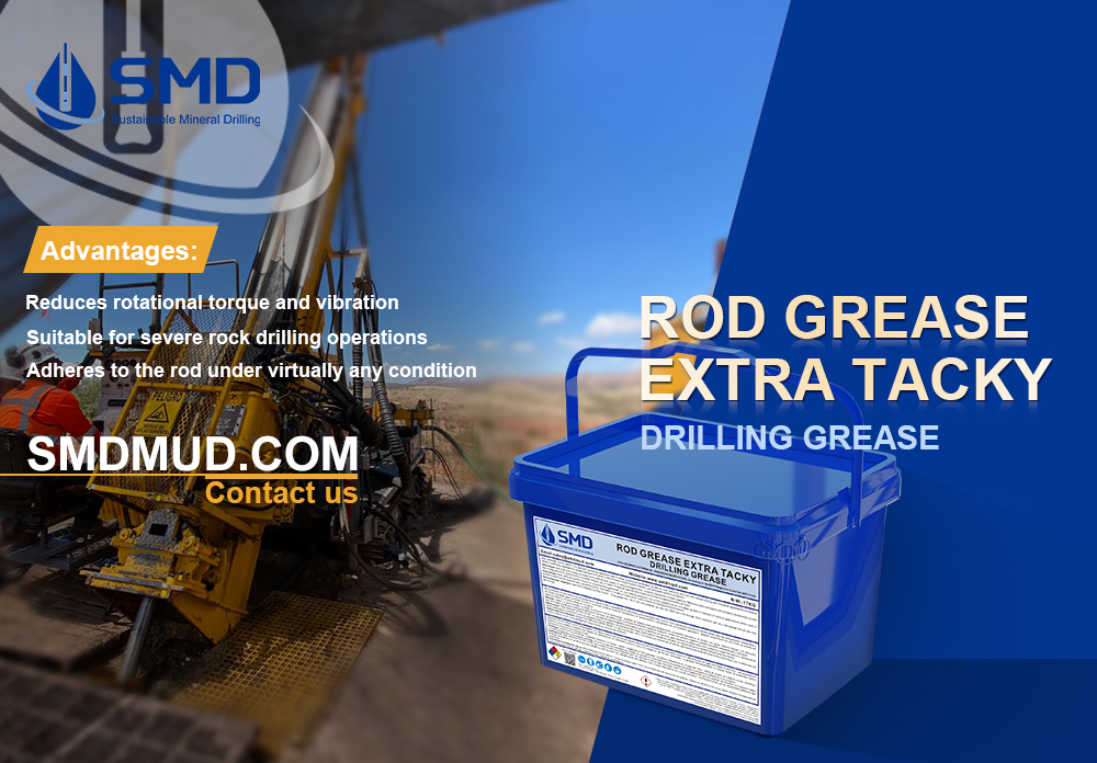 SMD ROD GREASE EXTRA TACKY - SMD Mineral Exploration Drilling Mud Supplier