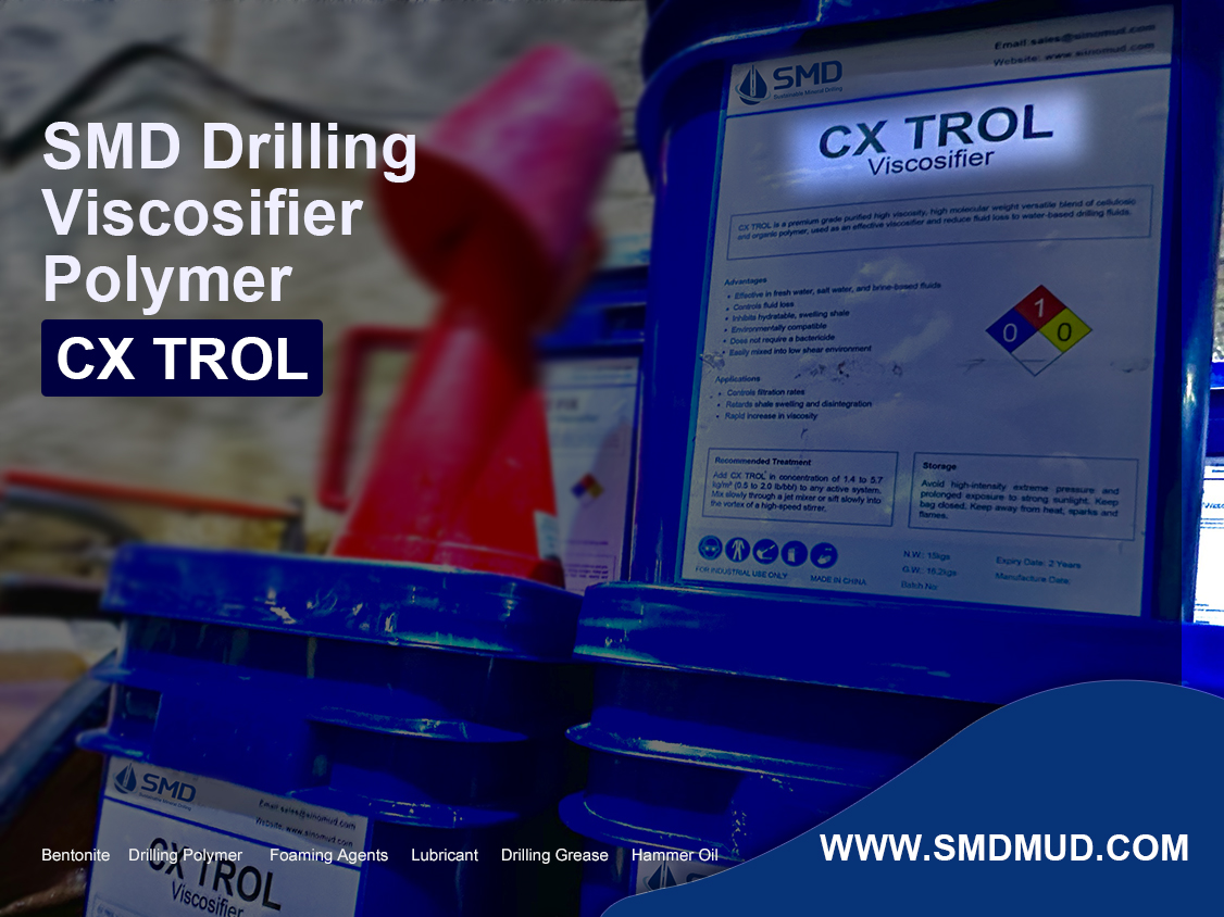 SMD drilling viscosifier CX TROL